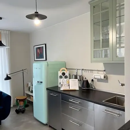 Mieszkanie Z Basenem I Silownia Bronowicka Апартаменты Щецин