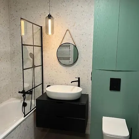 Mieszkanie Z Basenem I Silownia Bronowicka * Щецин