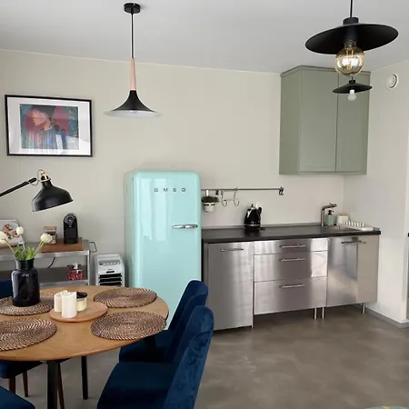 Апартаменты Mieszkanie Z Basenem I Silownia Bronowicka Щецин