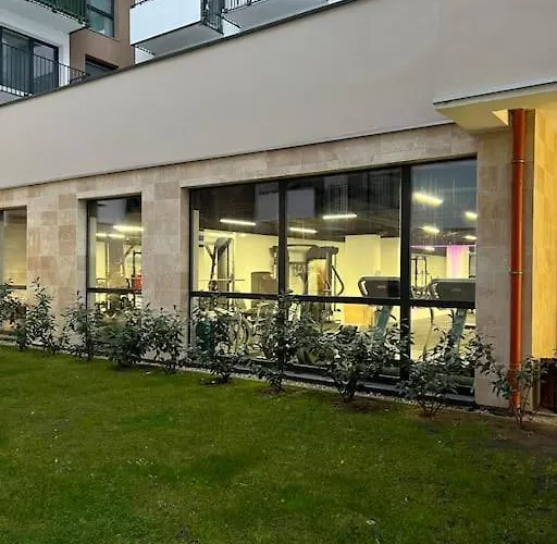 Mieszkanie Z Basenem I Siłownią Bronowicka Apartament Szczecin