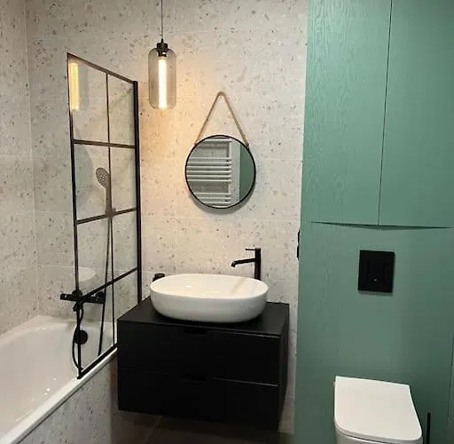 Mieszkanie Z Basenem I Silownia Bronowicka * Stettin