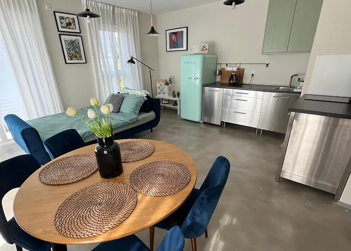 Apartament Mieszkanie Z Basenem I Siłownią Bronowicka Szczecin