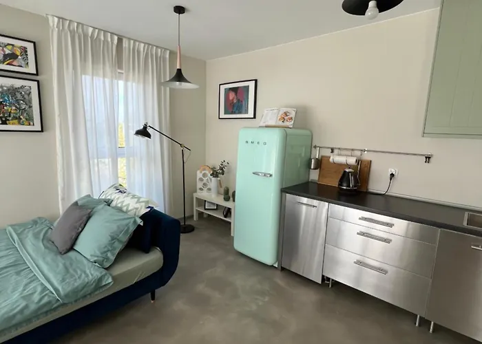 Mieszkanie Z Basenem I Siłownią Bronowicka Szczecin