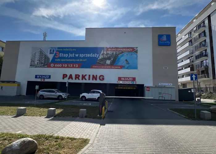 Apartament Mieszkanie Z Basenem I Siłownią Bronowicka Szczecin